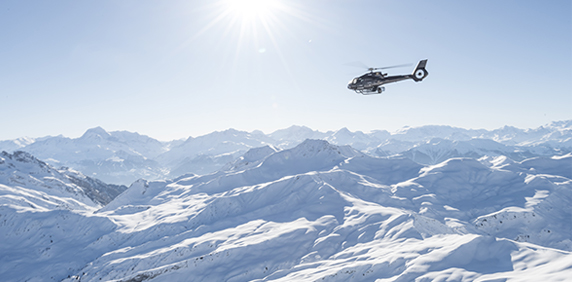 Vols vers les alpes